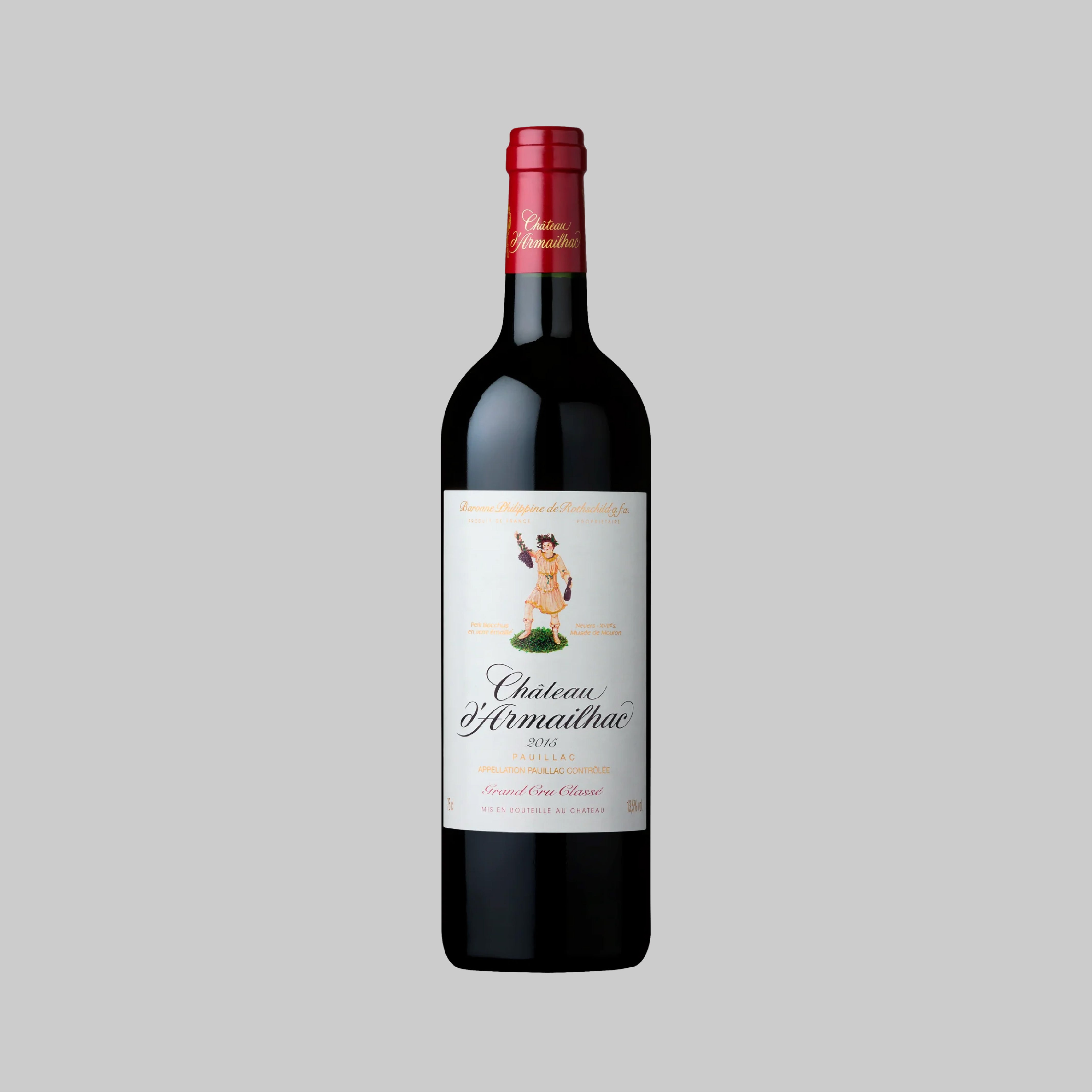 Chateau d'Armailhac Pauillac Vintage 2015 750ml 13.5% | TIME2DRINK